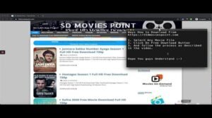 1SDMoviesPoint: Why Piracy Hurts Indie Filmmakers the Most - HINDUSTAN