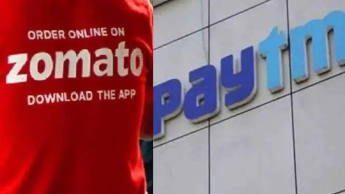 Zomato- Paytm