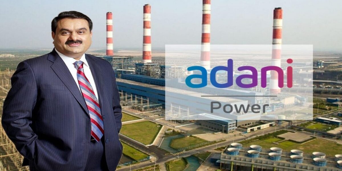 history and background of Adani Power