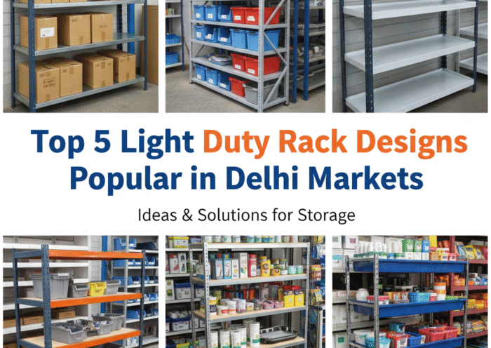 Top 5 Light Duty Rack Designs Popular in Delhi