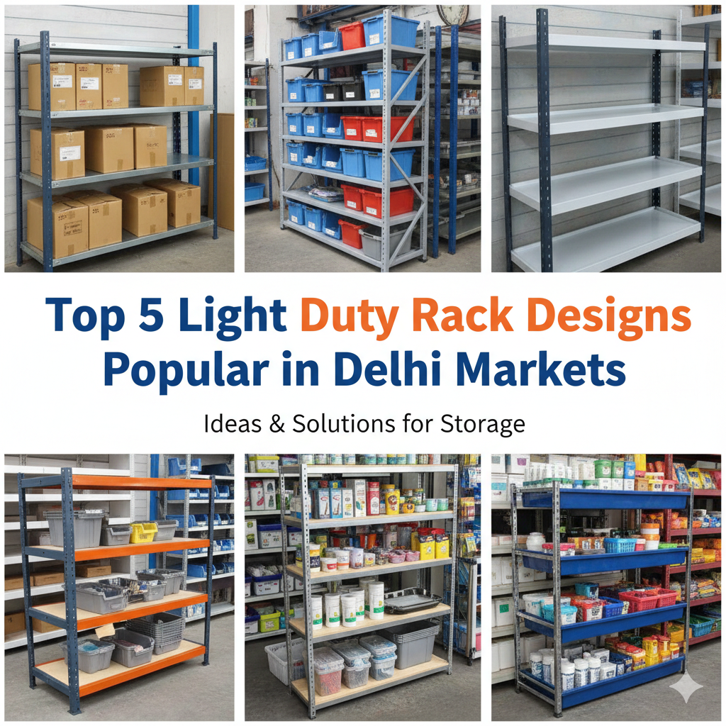 Top 5 Light Duty Rack Designs Popular in Delhi