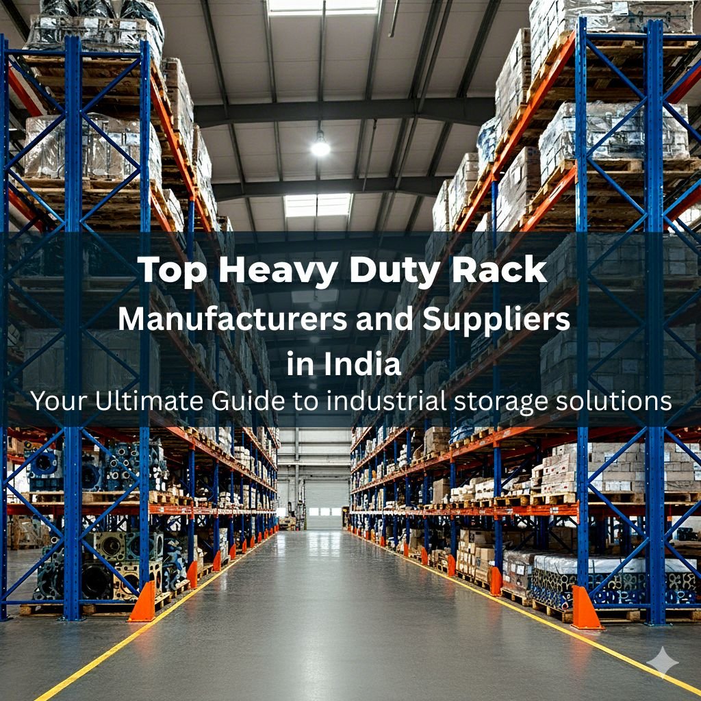 Top Heavy Duty Rack Manufacturers and Suppliers in India