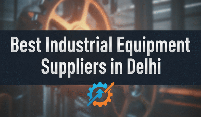 Industrial Equipment Suppliers in Delhi