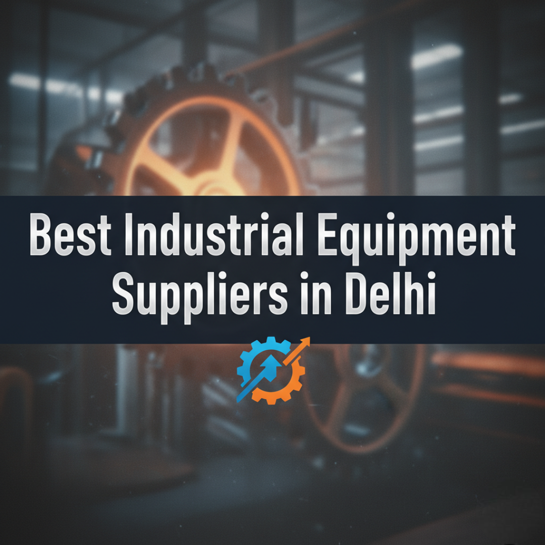 Industrial Equipment Suppliers in Delhi