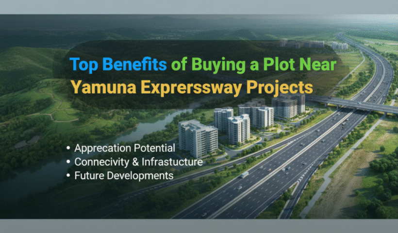 Top Benefits of Buying a Plot Near Yamuna Expressway Projects